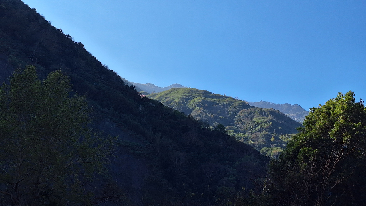 山景，秀巒