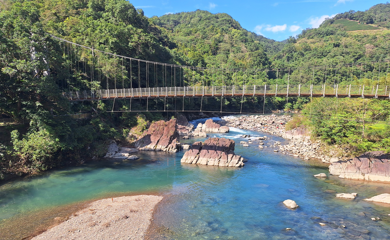 競賽日虎寮潭全景