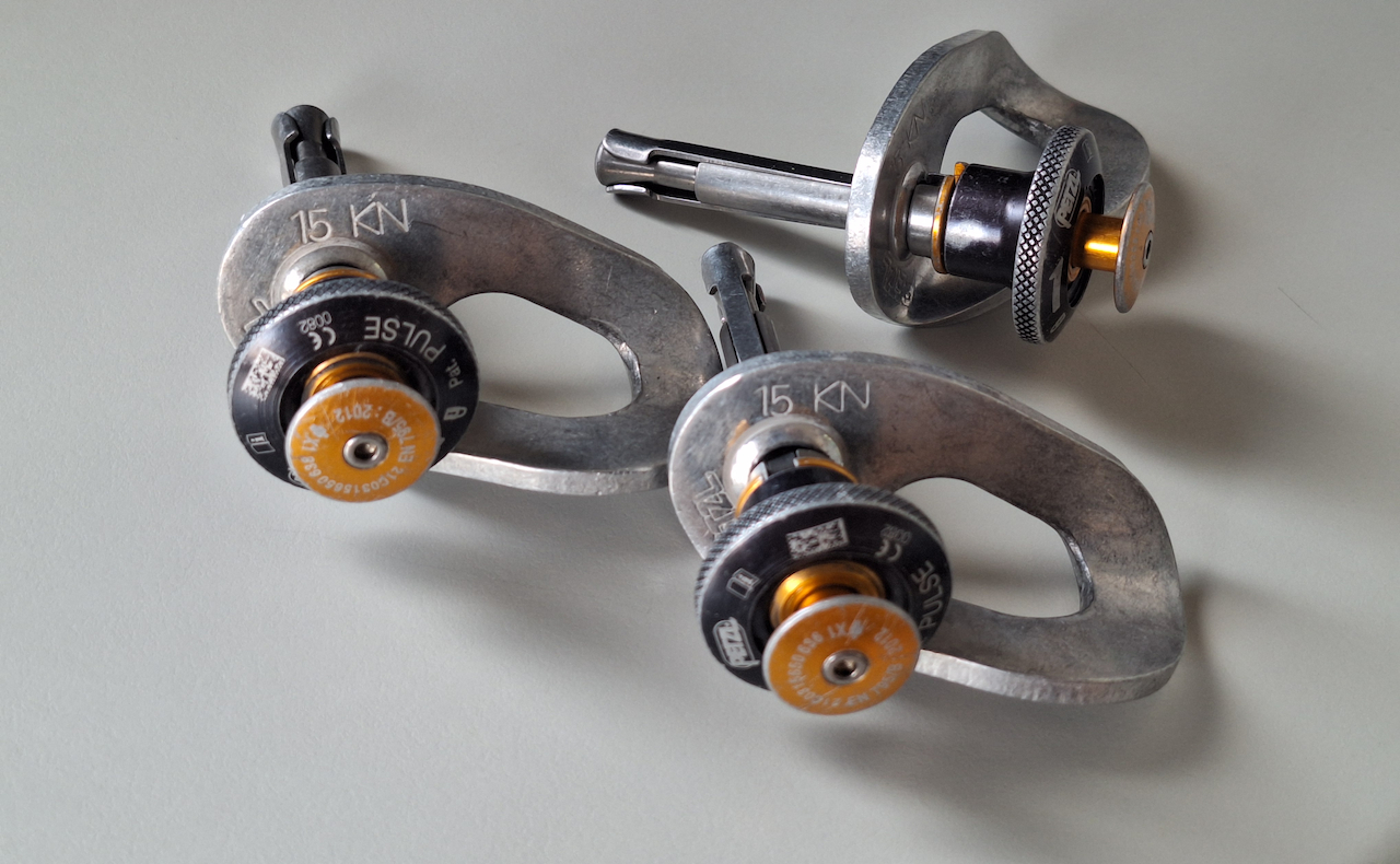 Petzl Coeur Plus 可拆 Bolt
