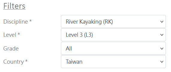 ACA 指導員篩選範例